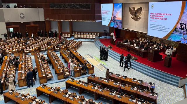 Tok! RUU Pelindungan Ketenagakerjaan Disahkan Jadi Undang-Undang