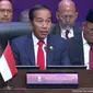Presiden Joko Widodo atau Jokowi resmi membuka Konferensi Tingkat Tinggi (KTT) ke-43 ASEAN yang digelar di JCC Senayan Jakarta, Selasa (5/9/2023). (Tangkapan Layar Youtube Sekretariat Presiden)