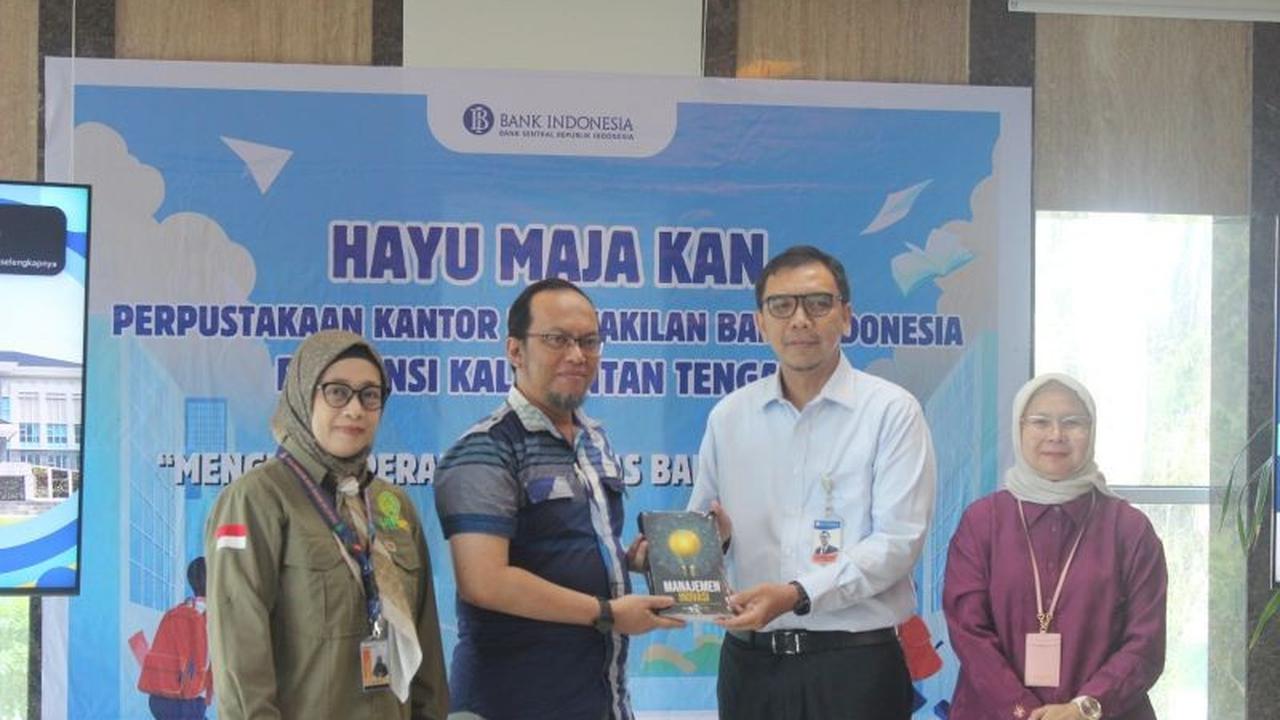 Mahasiswa Manajemen UMPR Perkuat Literasi Ekonomi di BI Kalteng, Dorong Budaya Membaca dan Cinta Rupiah