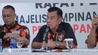 KPK Periksa Ketua Pemuda Pancasila Japto Soerjosoemarno dan Sita 11 Kendaraan