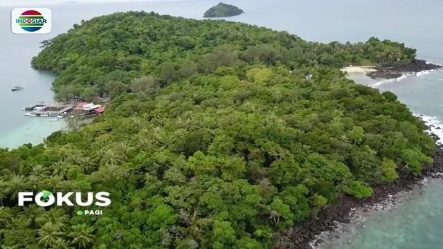 Pulau Rubiah, pulau kecil di Sabang, Aceh ini menyimpan sejumlah pesona yang unik dan menarik. Apa saja?