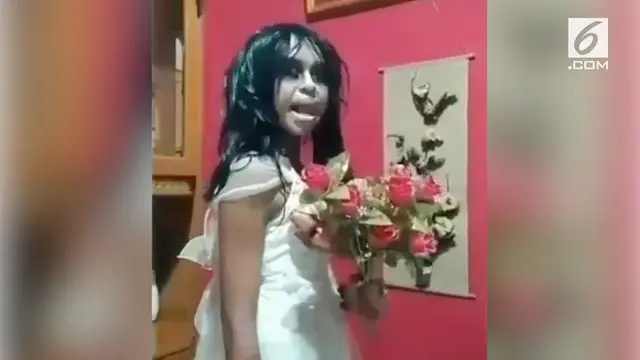 Ada-ada saja kelakuan kids zaman now. Kali ini video bocah meniru hantu legendaris Suzana jadi viral di media sosial.