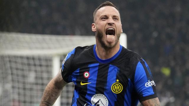 Foto: Marko Arnautovic Sang Pahlawan, Inter Milan Raih Kemenangan Penting Atas Atletico Madrid di Liga Champions