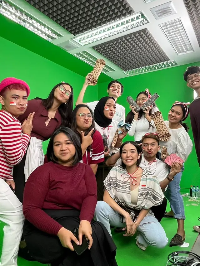 Pegawai Gisella Anastasia yang disebut Madam Gie Squad (ist)
