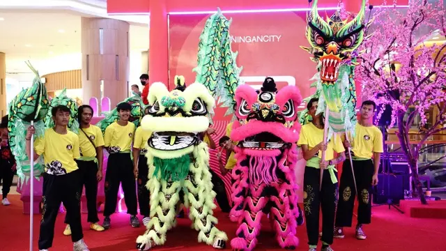 Kuningan City Mall Sambut Imlek 2023
