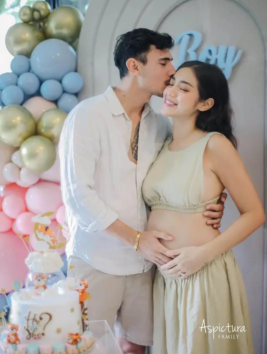 Jessica Iskandar dan Vincent Verhaag (Instagram/inijedar)