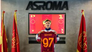 Bryan Zaragoza jadi rekrutan terakhir AS Roma pada mercato musim dingin 2026. (X/AS Roma)