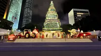 Semarak Perayaan Natal 2025 di Hong Kong, Ada Pohon Natal 20 Meter hingga Parade Balon