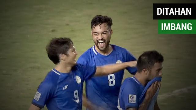 Berita video momen Timnas Indonesia ditahan imbang Filipina 2-2 pada laga fase grup di Piala AFF 2016. Seperti apa cuplikan pertandingannya tersebut?