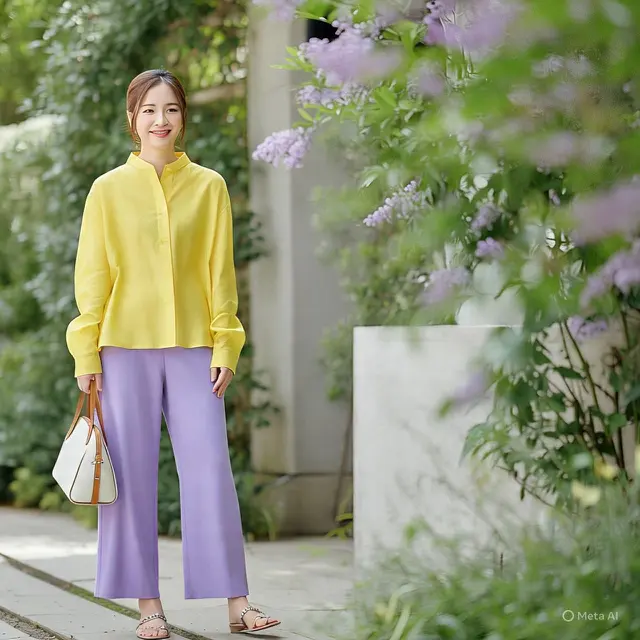 Outfit Colorful
