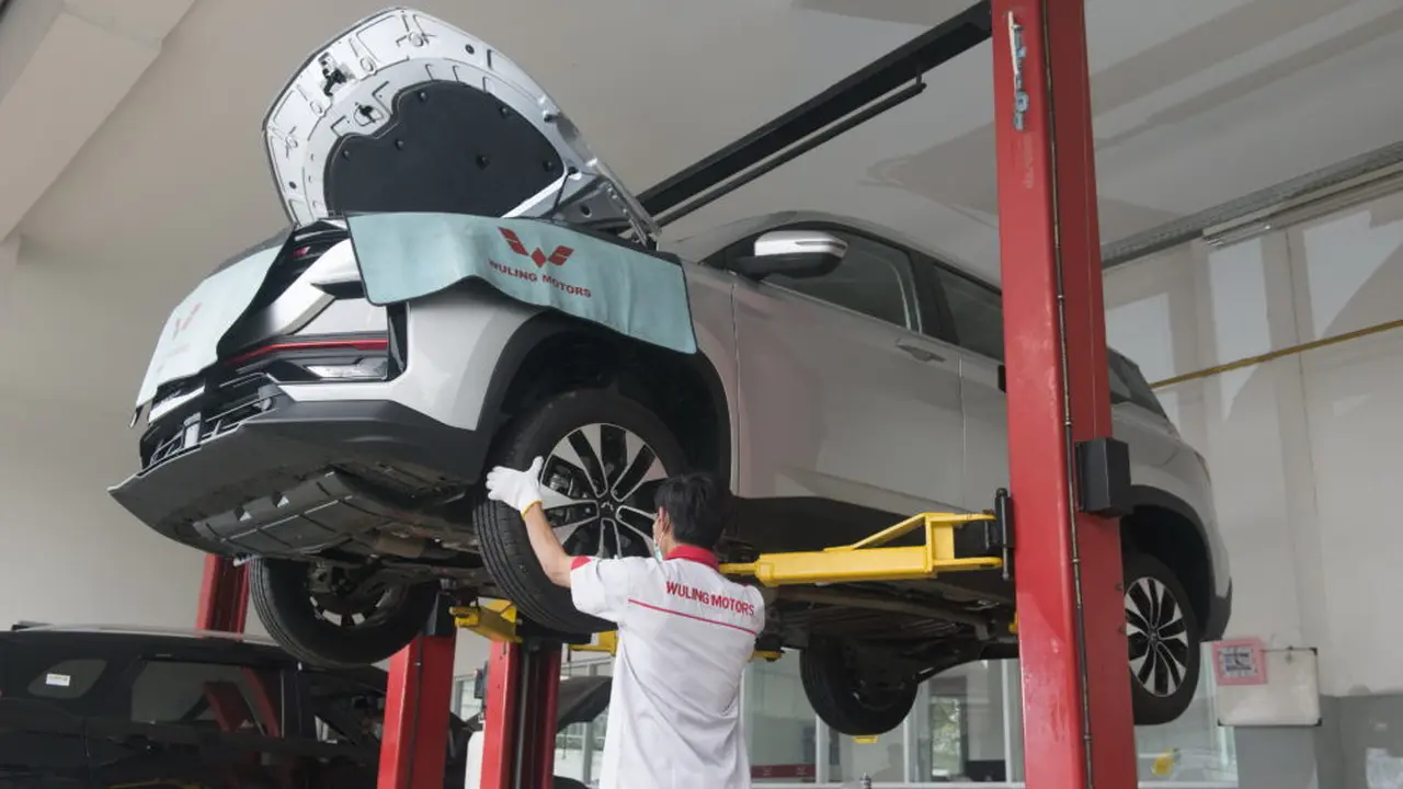 Wuling Siapkan 55 Bengkel Siaga di Jawa hingga Sulawesi (ist)