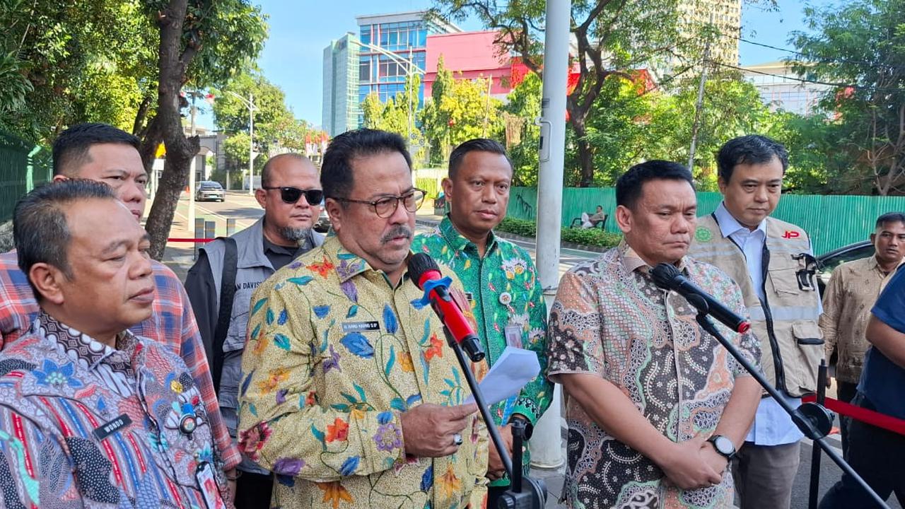 Rano Karno Sebut Instalasi Kabel Bawah Tanah Capai 25 Km, di Mana Lokasinya?