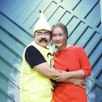 Ulang tahun Adam Suseno (Bambang E Ros/Fimela.com)