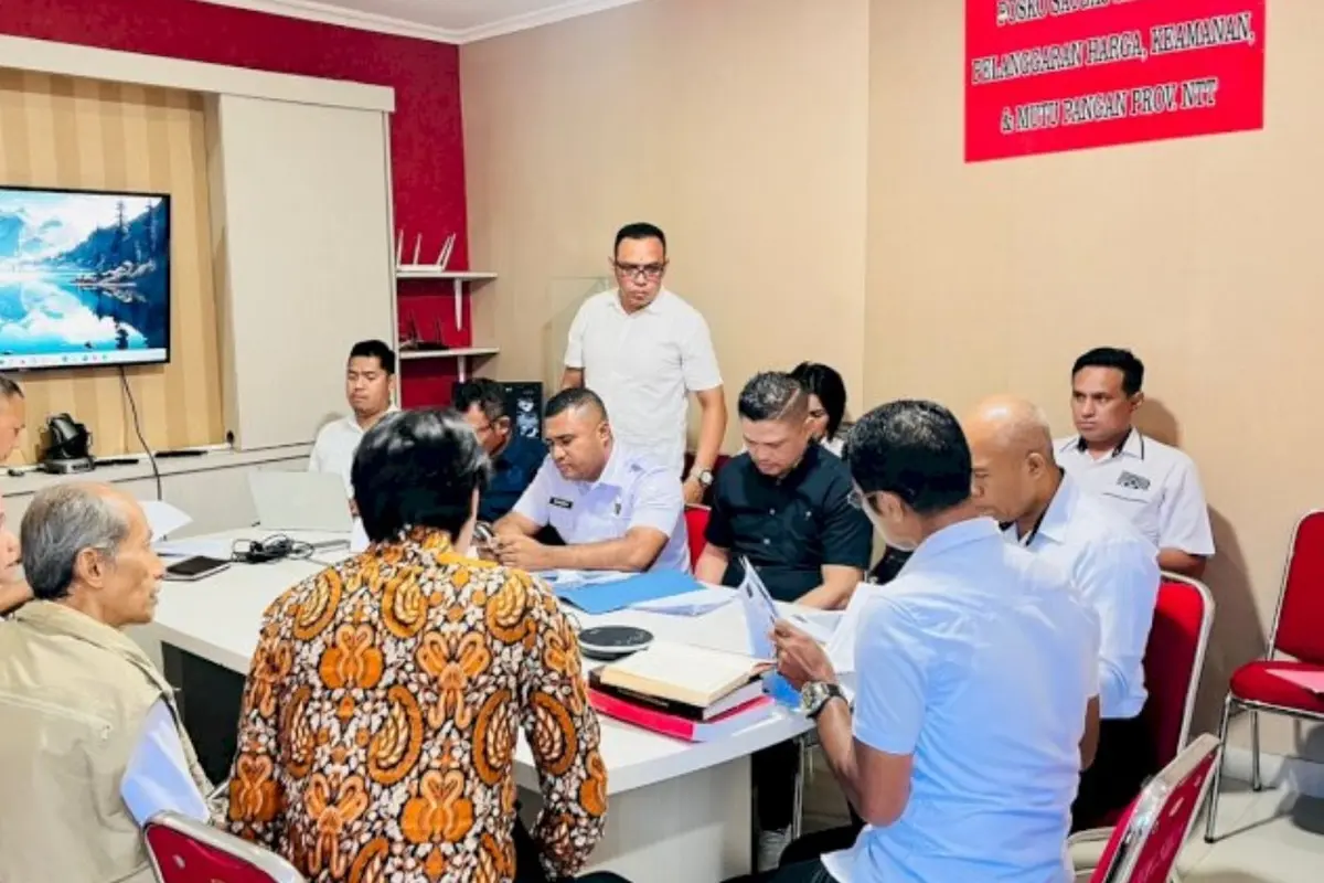 Proses restorative justice yang digelar Polda NTT (Liputan6.com/Ola Keda)