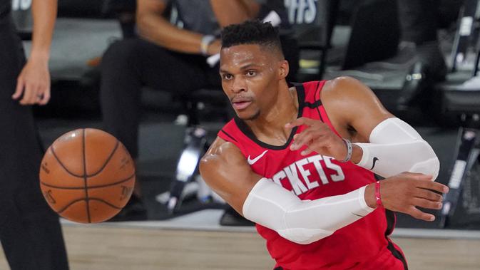NBA : Lakers Ingin Sandingkan Westbrook dengan LeBron James dan Anthony Davis - Vimarsana News