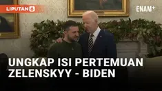 Presiden Ukraina, Volodymyr Zelenskyy lakukan kunjungan dadakan ke Washington D.C. desak Kongres AS untuk menyetujui paket bantuan untuk Ukraina. Pemerintah AS kembali mengucurkan bantuan untuk Ukraina termasuk sistem pertahanan udara mutakhir dalam ...