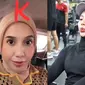 Nadya Arifta&nbsp;wanita yang pernah dekat dengan Kaesang Pangarep. (Dok: TikTok)