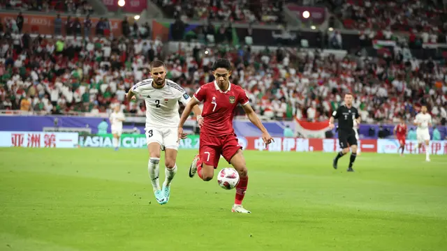 Piala Asia 2023: Timnas Indonesia vs Irak