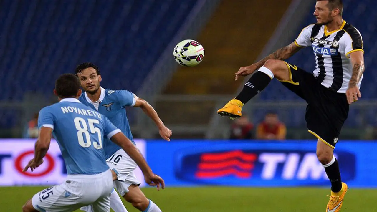 Lazio vs Udinese