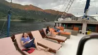 Coleen Monfore, turis Amerika yang potongan tubuhnya ditemukan di dalam perut hiu di Maluku. (dok. Facebook