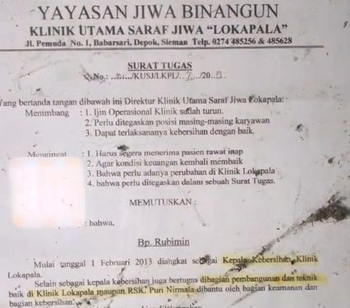 Dok. Istimewa