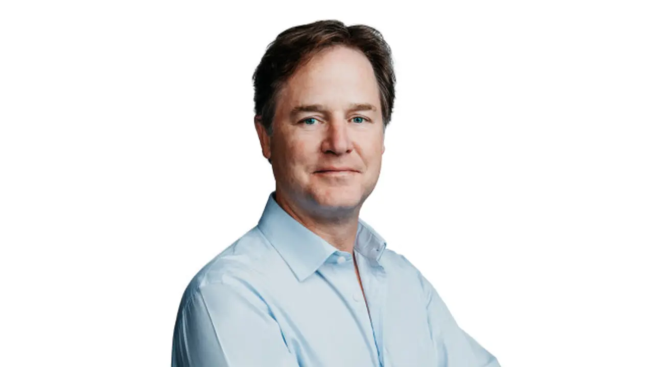 President of Global Affairs di Meta, Nick Clegg. Credit: Meta