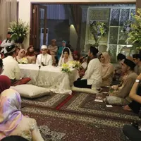 Zivanna Letisha Siregar resmi menikah. (Ruswanto/Bintang.com))