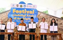 Menteri Prabowo Komitmen Lindungi Anak dari Risiko Paparan Negatif Dunia Digital