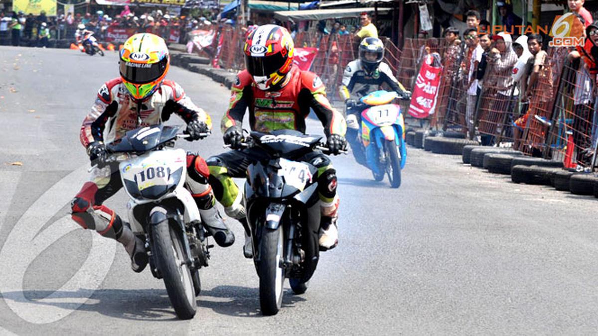 Matic Race Seri 4 Panaskan Kota Serang