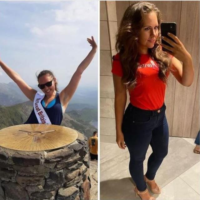 Wanita Inggris Sukses Turunkan Berat Badan 44 Kg dan Jadi Finalis Kontes Kecantikan