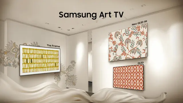 Berbagai fitur Samsung Art TV yang bisa menambah kesan interior di rumah