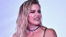Seperti yang sudah diketahui, kehamilan Khloe sendiri sudah memasuki usia lebih dari 6 bulan. (ALBERTO E. RODRIGUEZ / GETTY IMAGES NORTH AMERICA / AFP)
