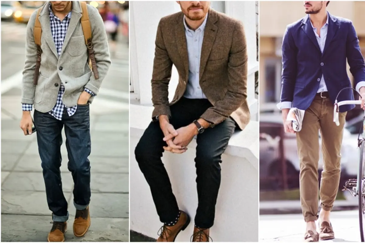 3 Busana Semi Formal Pria yang Cocok Untuk ke Kantor