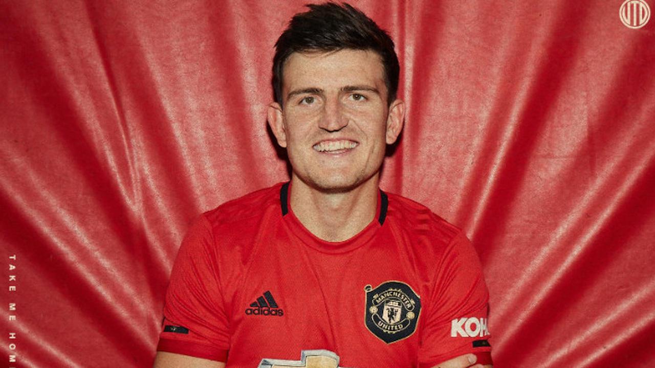 Manchester United (MU) - Harry Maguire