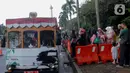 Monumen Nasional (Monas) masih menjadi pilihan warga untuk berwisata mengisi libur Lebaran 2025. (Liputan6.com/Herman Zakharia)
