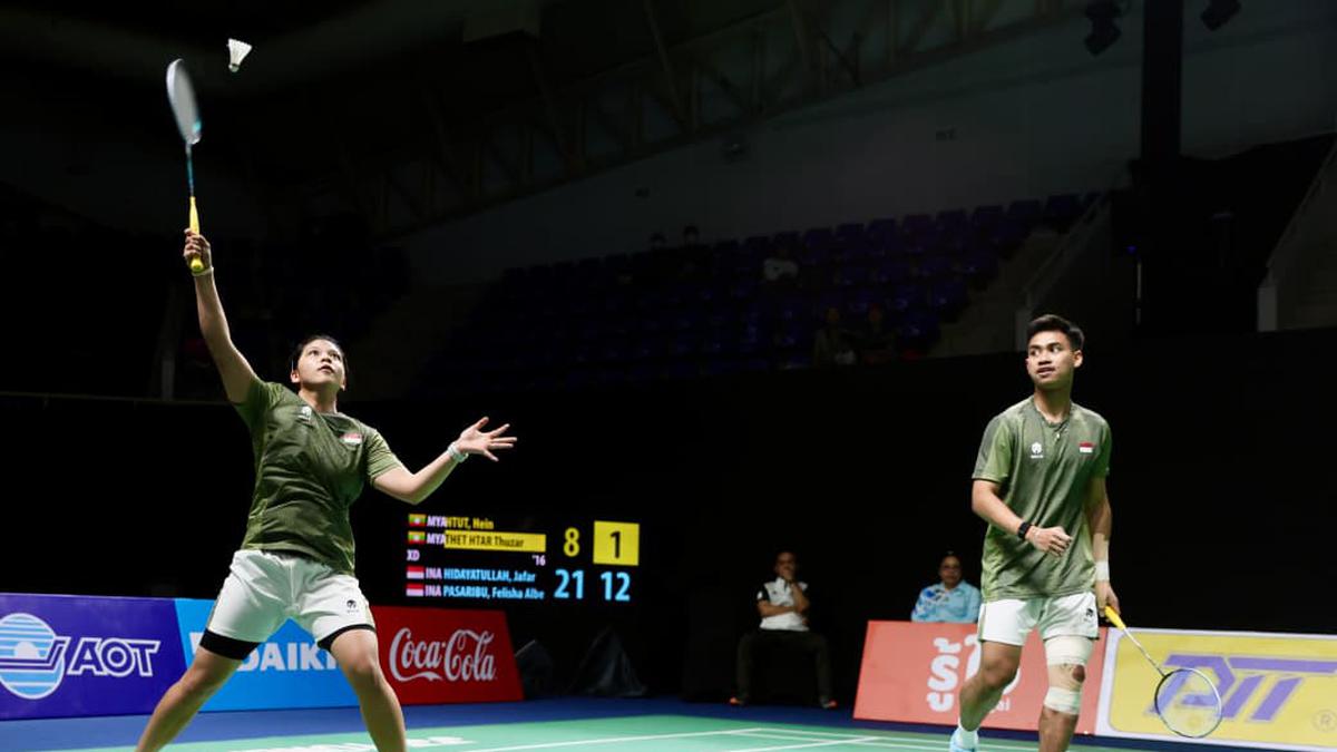 Hasil Bulu Tangkis SEA Games 2025: Kasih Lawan 1 Digit, Jafar/Felisha ke Semifinal