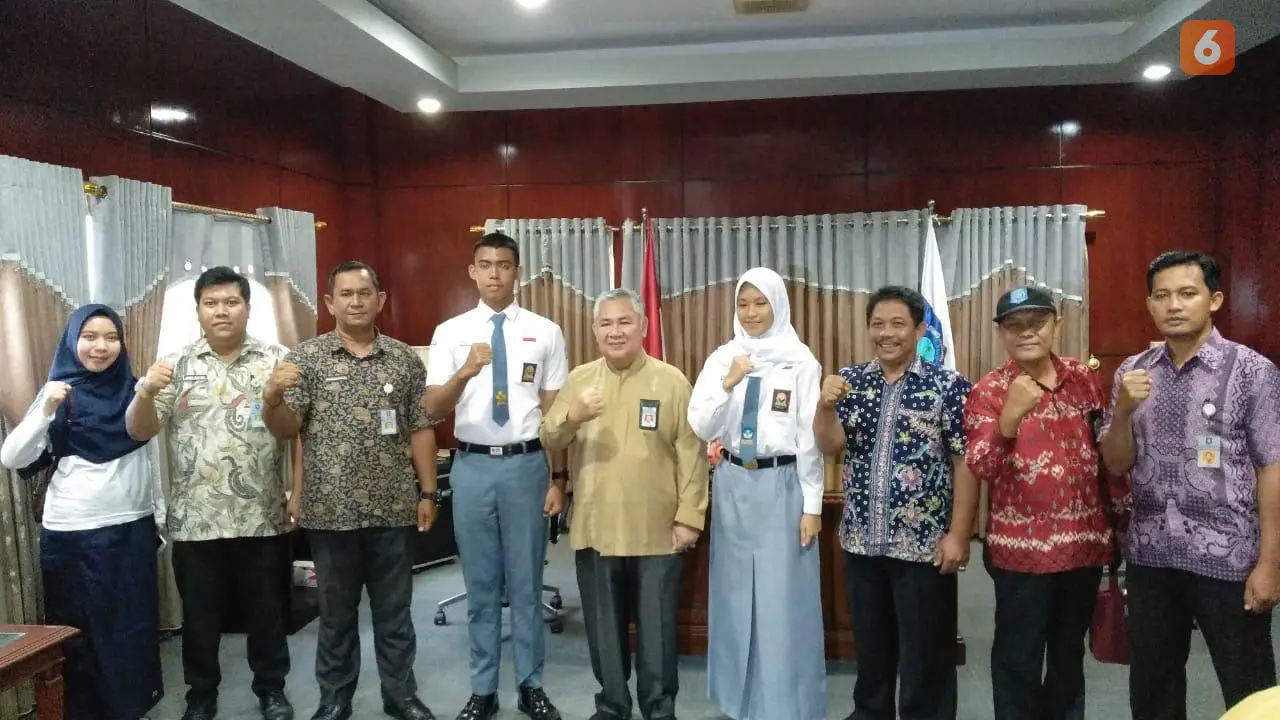 Calon Paskibraka Nasional 2019, Paskibraka Nasional 2019, Paskibraka 2019, Paskibraka