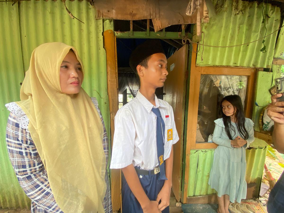 khusnul dan bibinya