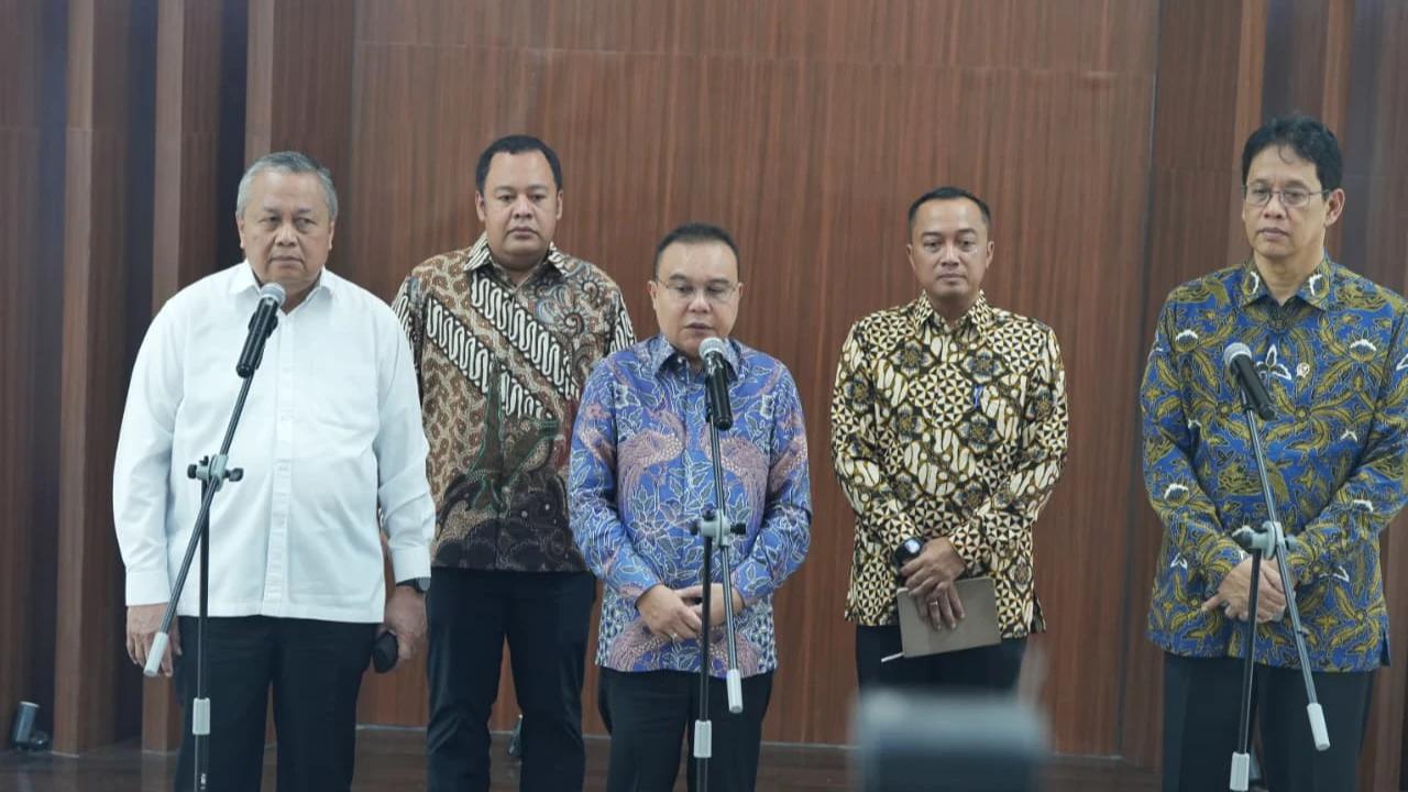 ⁠⁠Lindungi Pengrajin Tahu Tempe hingga Ibu Rumah Tangga, Pemerintah Jaga Stabilitas Rupiah