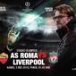 Prediksi Roma Vs Liverpool (Liputan6.com/Trie yas)