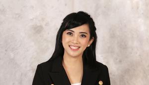 Direktur Utama PT Sariguna Primatirta Tbk (CLEO) Melisa Patricia (Foto: Sariguna Primatirta)