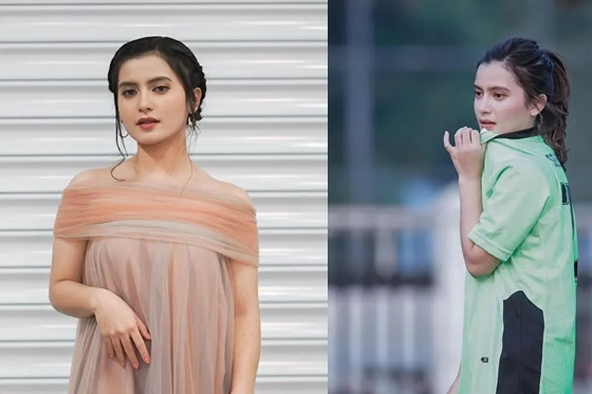 7 Potret Femila Sinakuban, Jebolan Indonesia Idol yang Jago Main Bola