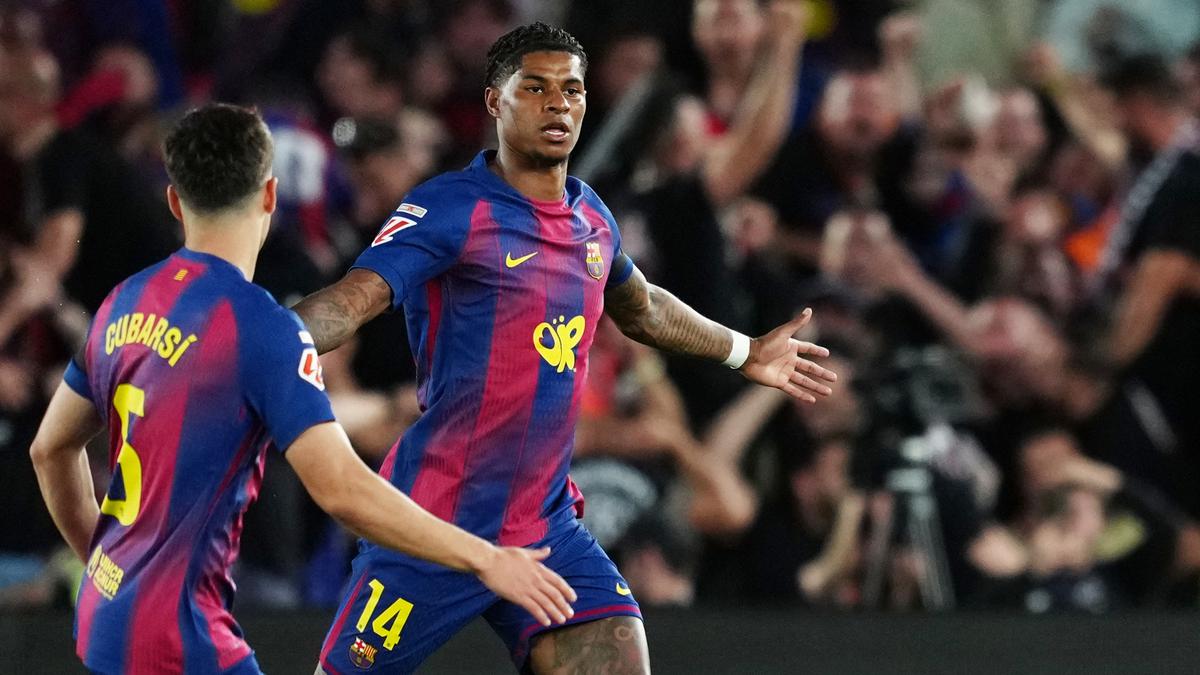 Marcus Rashford Beri Kode Bertahan di Barcelona Usai Antar Juara La Liga