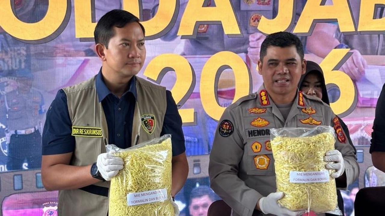 Satgas Pangan Pastikan Mi Berbahaya Garut Tak Lagi Beredar di Pasaran