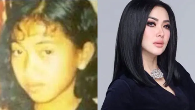 Bedanya Bikin Pangling, Ini Tampilan Syahrini yang Dulu dan Sekarang