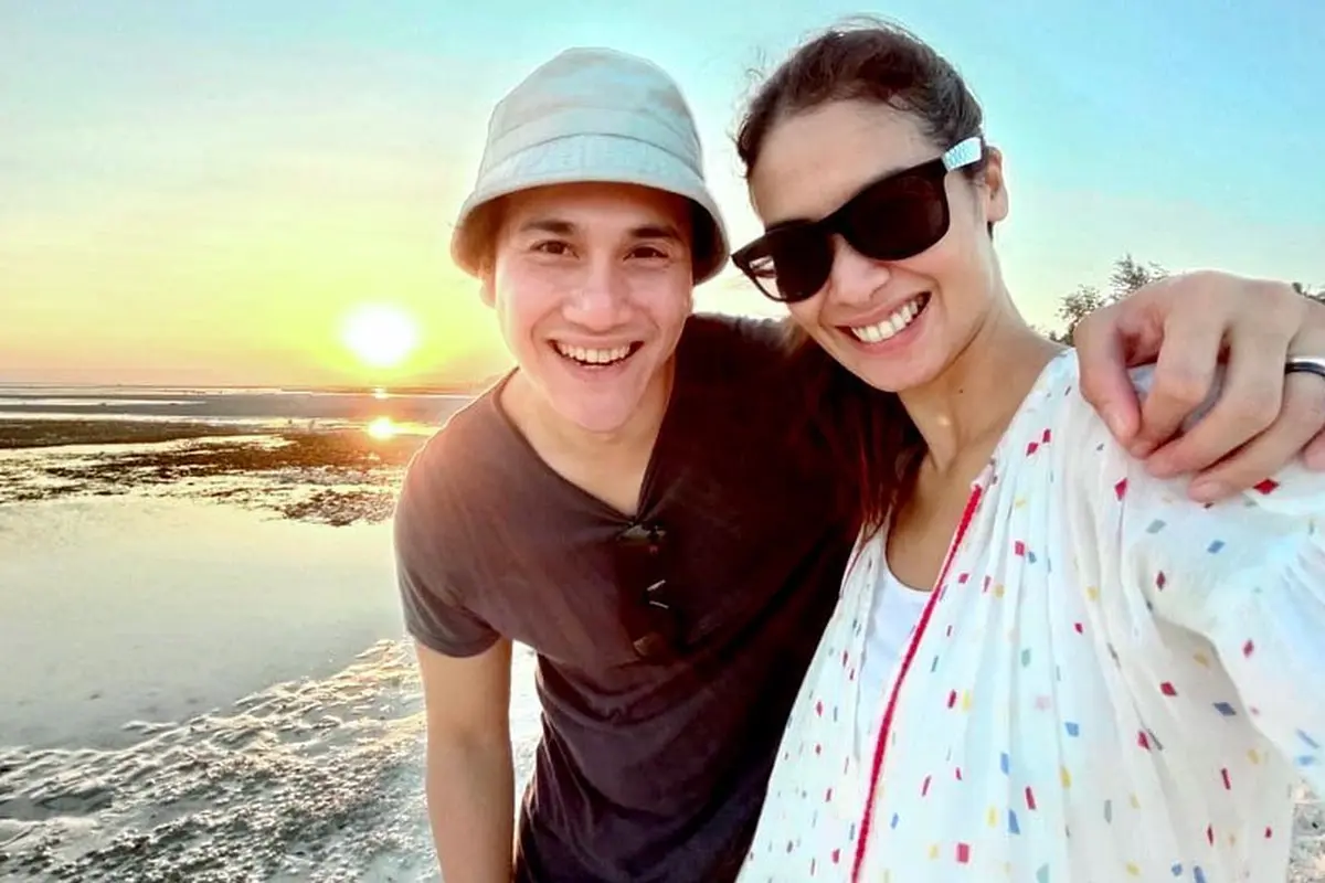 [Fimela] Vino G.Bastian dan Marsha Timothy