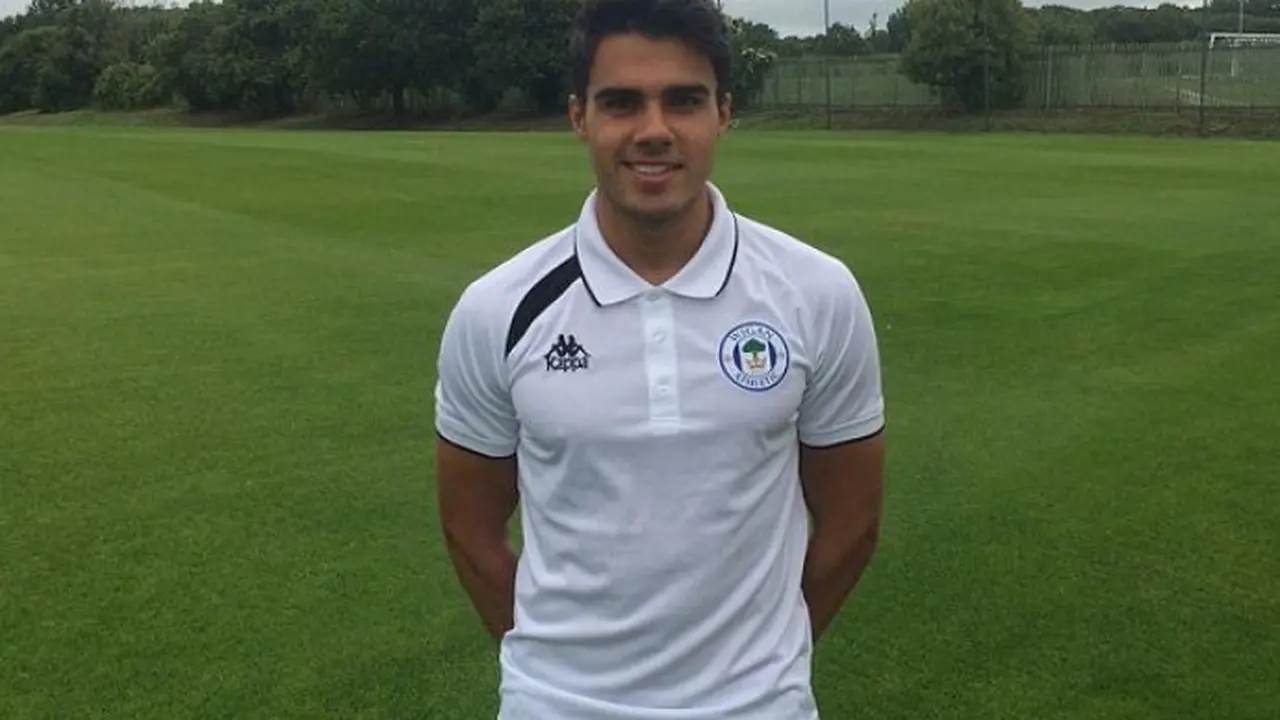 Reece James, jebolan akademi MU yang didepak ke Wigan (Twitter)