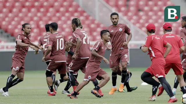 Latihan Persija