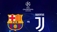 Liga Champions - Barcelona Vs Juventus (Bola.com/Adreanus Titus)