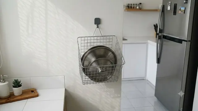 Keranjang Kawat Gantung
